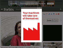 Tablet Screenshot of forbesindia.com